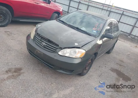 2003 Toyota Corolla Ce z USA, uszkodzony, nr VIN 1NXBR32E13Z123386